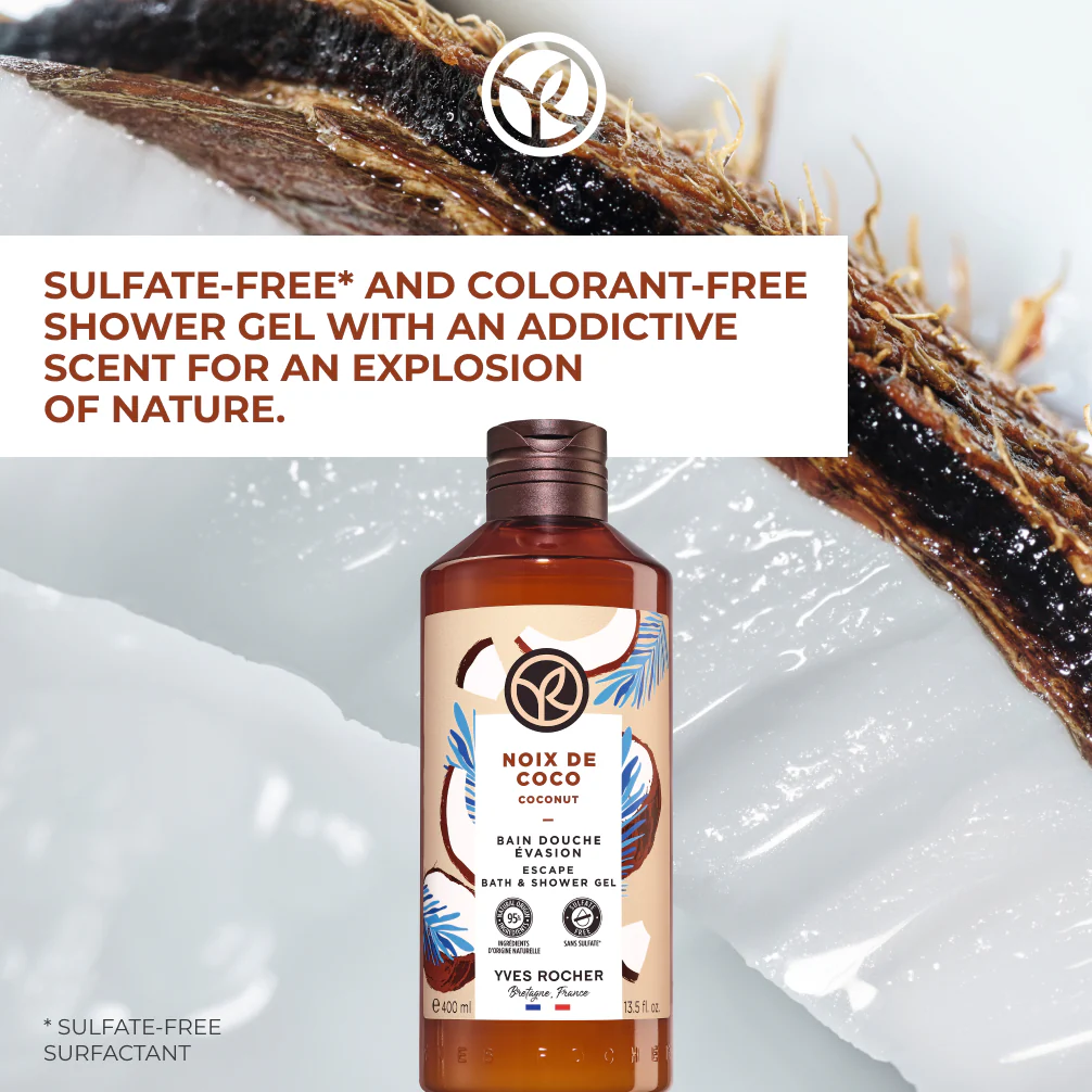 Coconut Escape Bath & Shower Gel - 400 ml