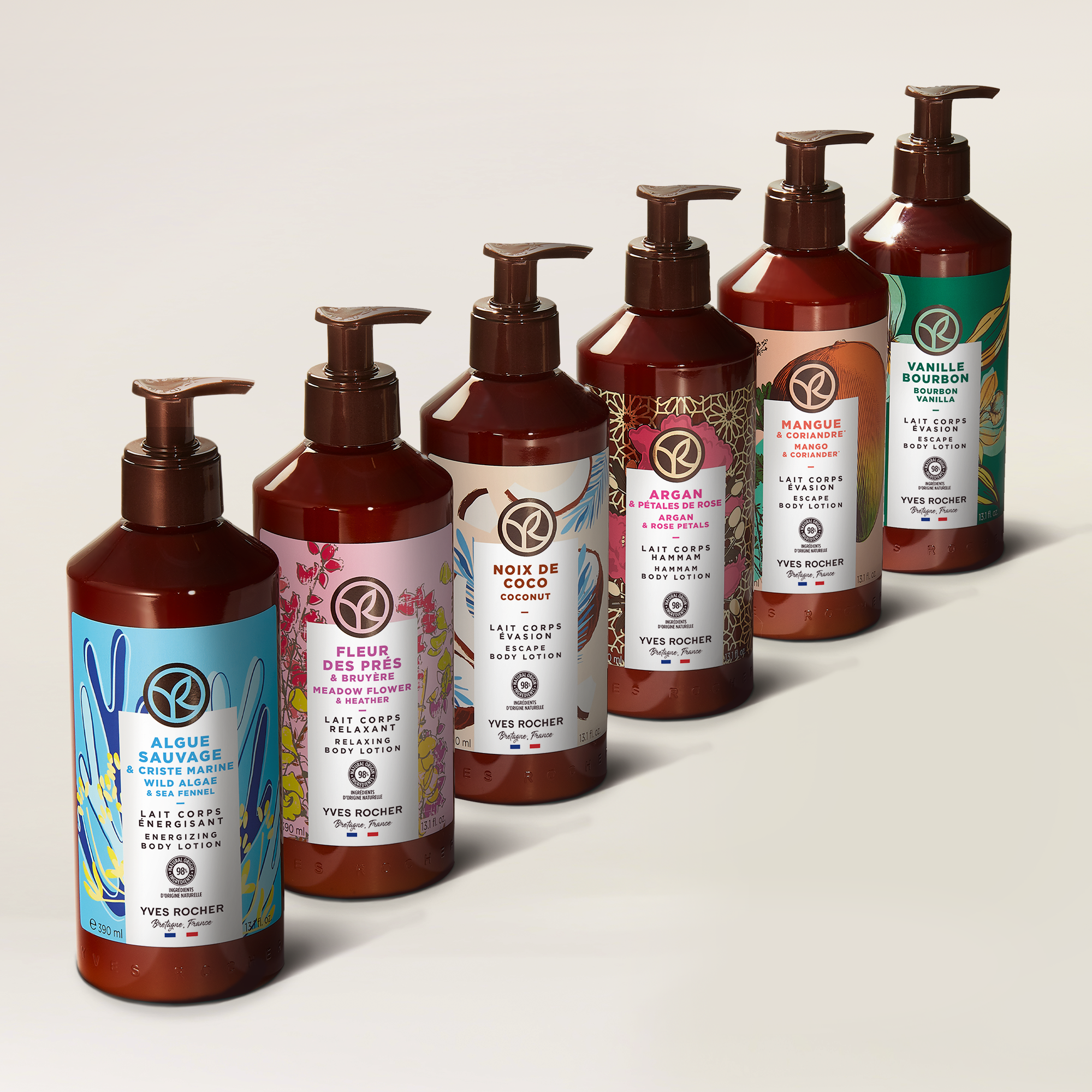 Meadow Flower & Heather Body Lotion