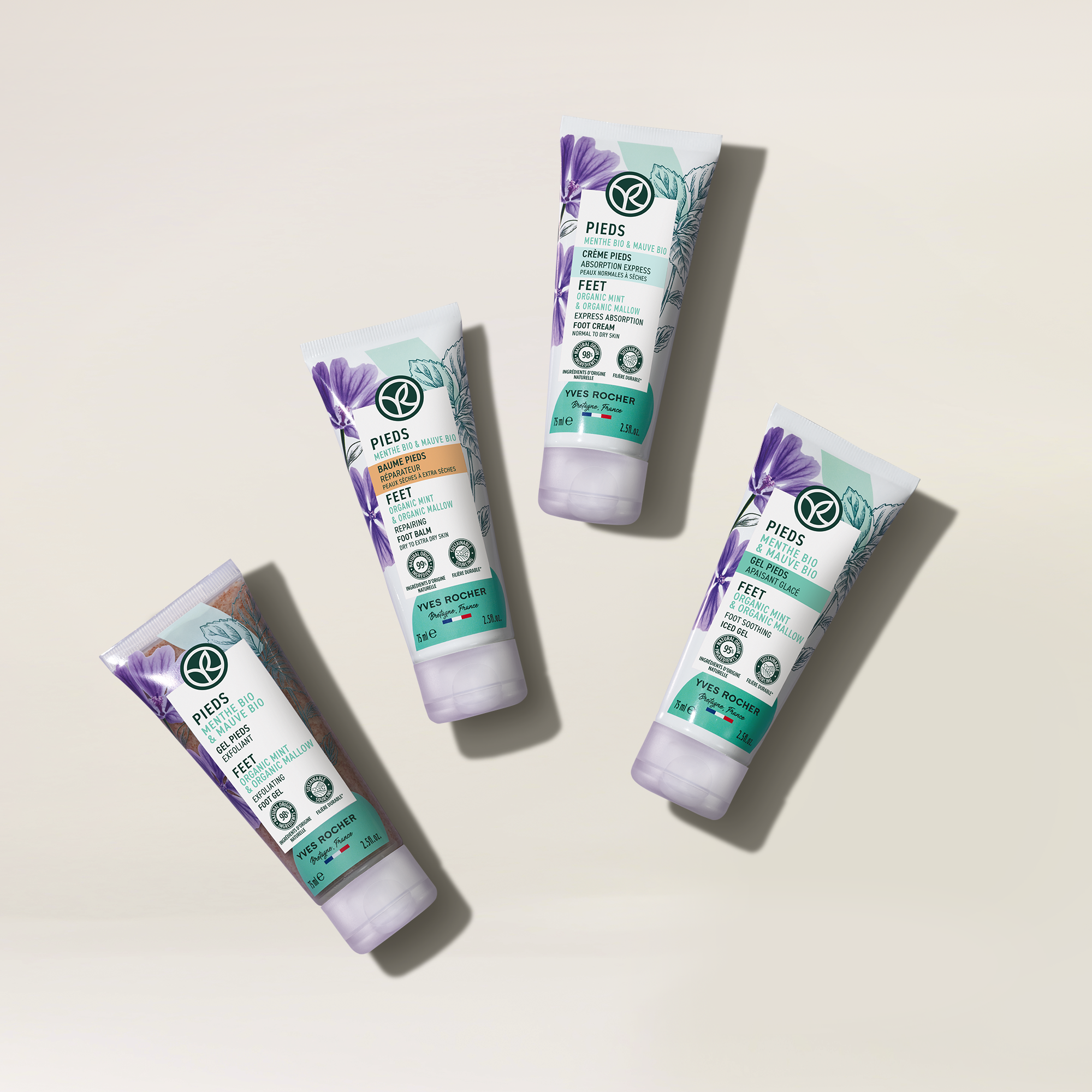 Express Absorption Foot Cream
