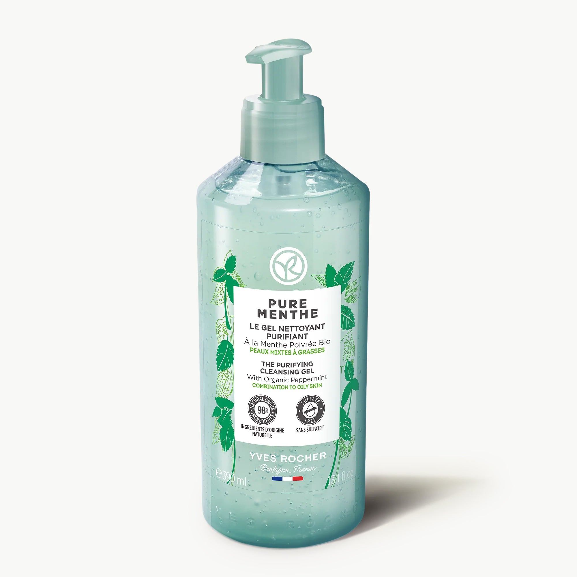 Purifying Cleansing Gel - Pure Menthe
