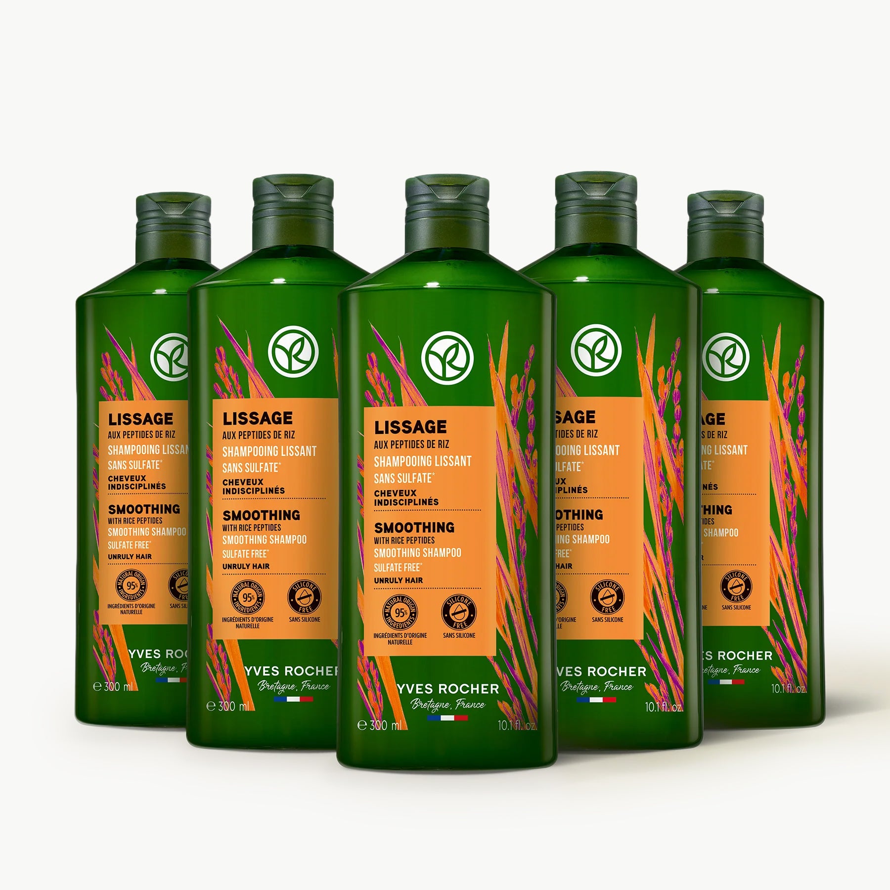 5-Pack Smoothing Shampoo