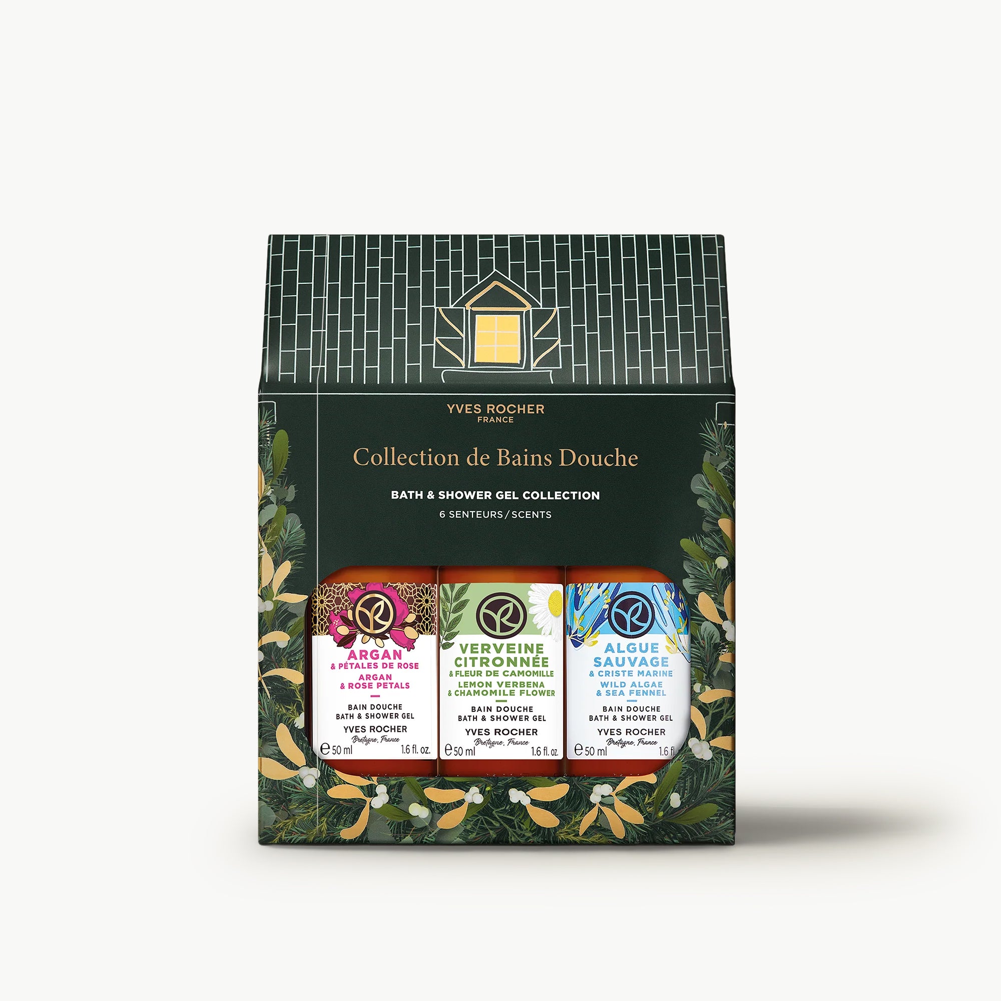 6 Mini Shower Gel Kit