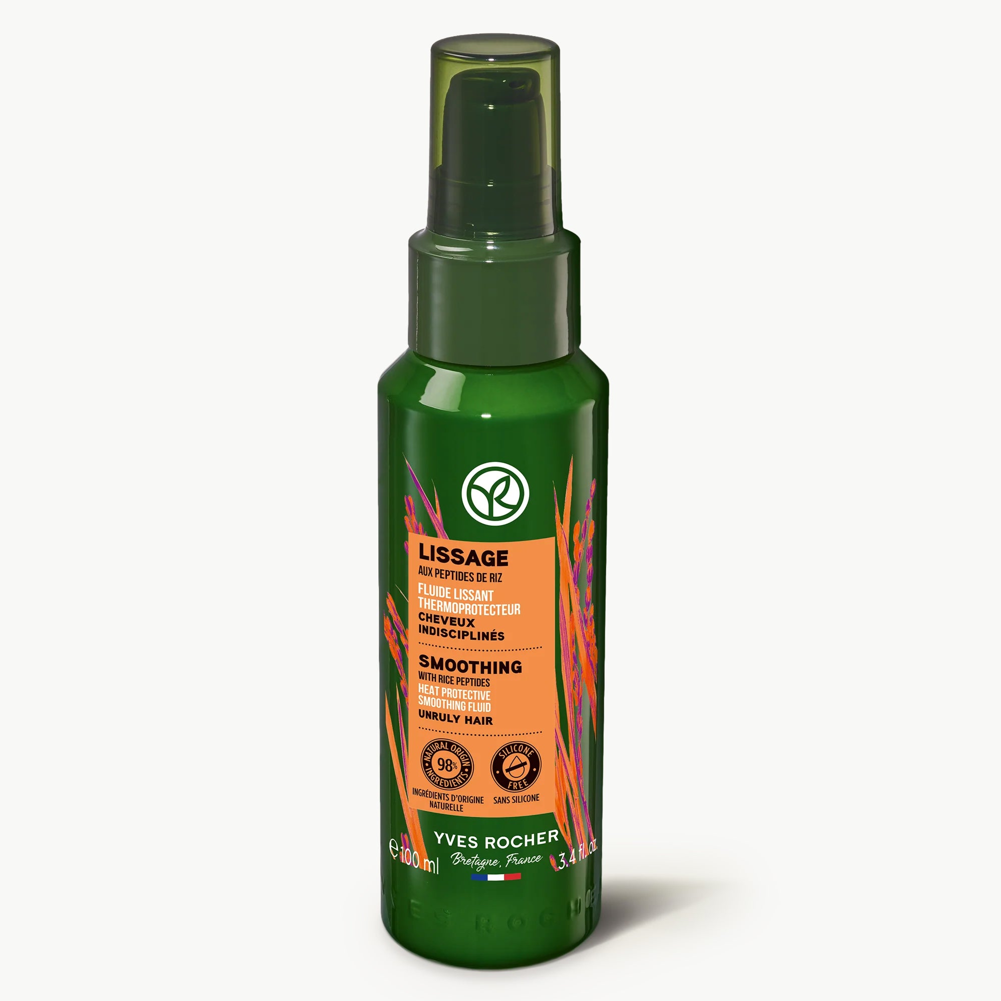 Heat Protective Smoothing Lotion
