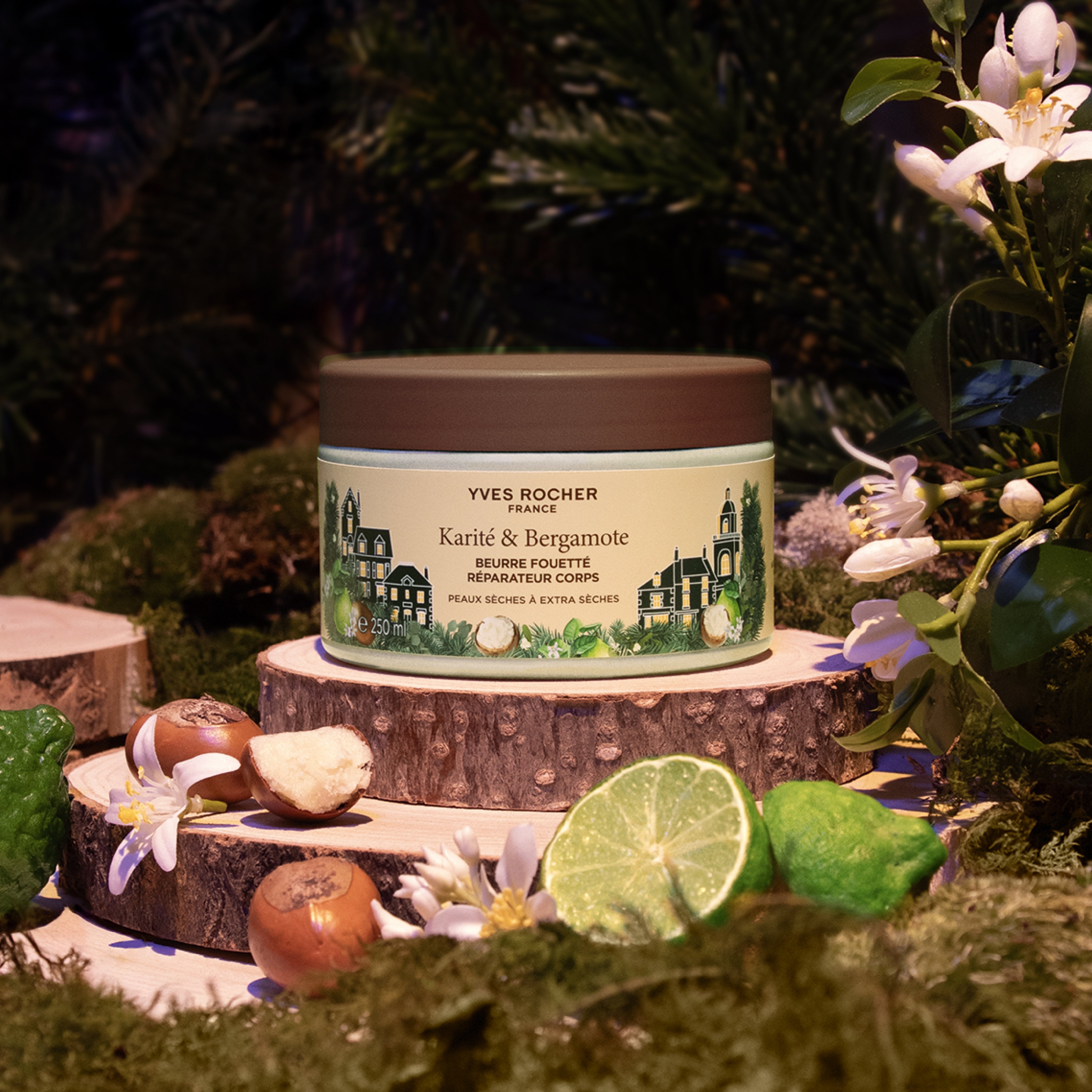 Shea & Bergamote Body Butter