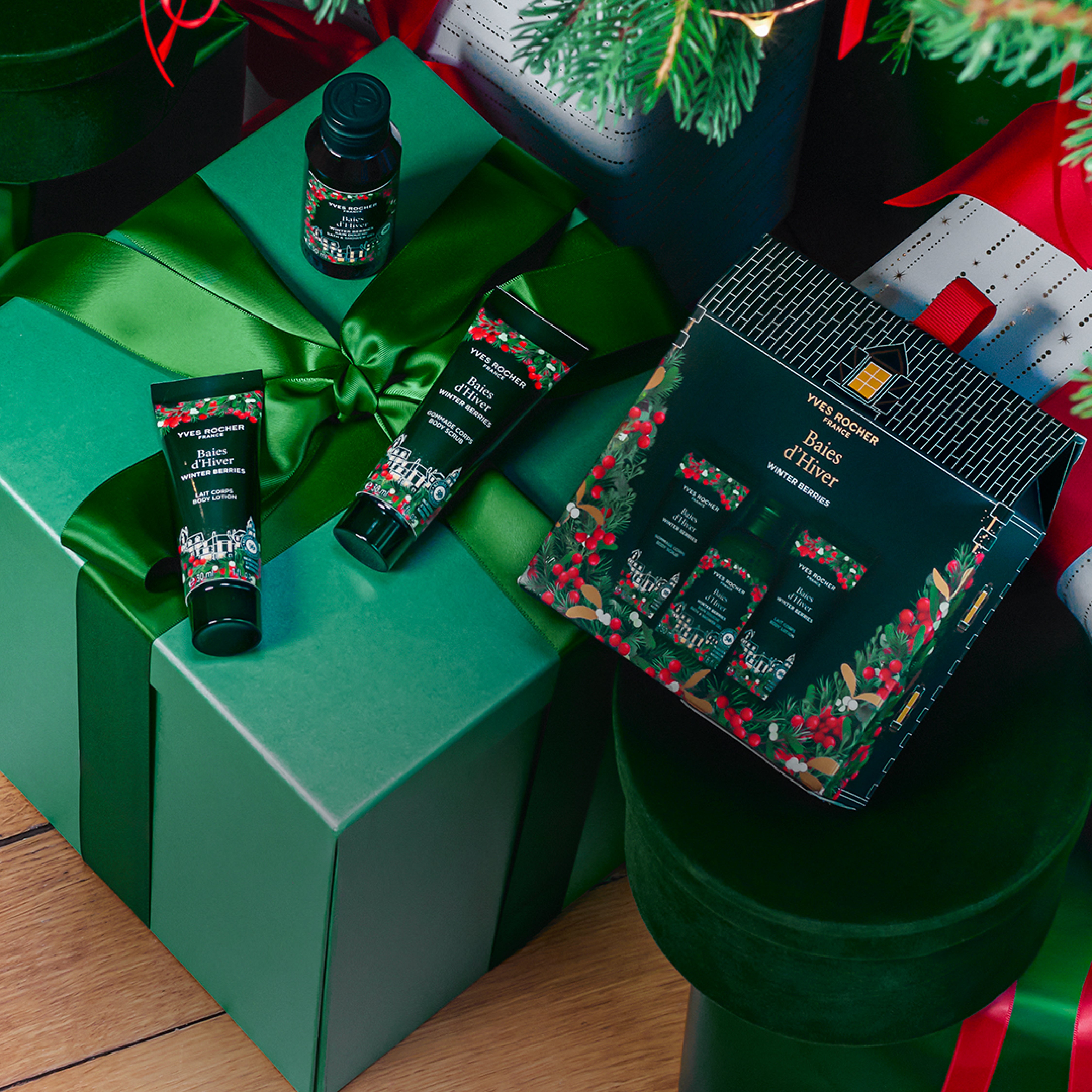 Winter Berries 3 Products Kit