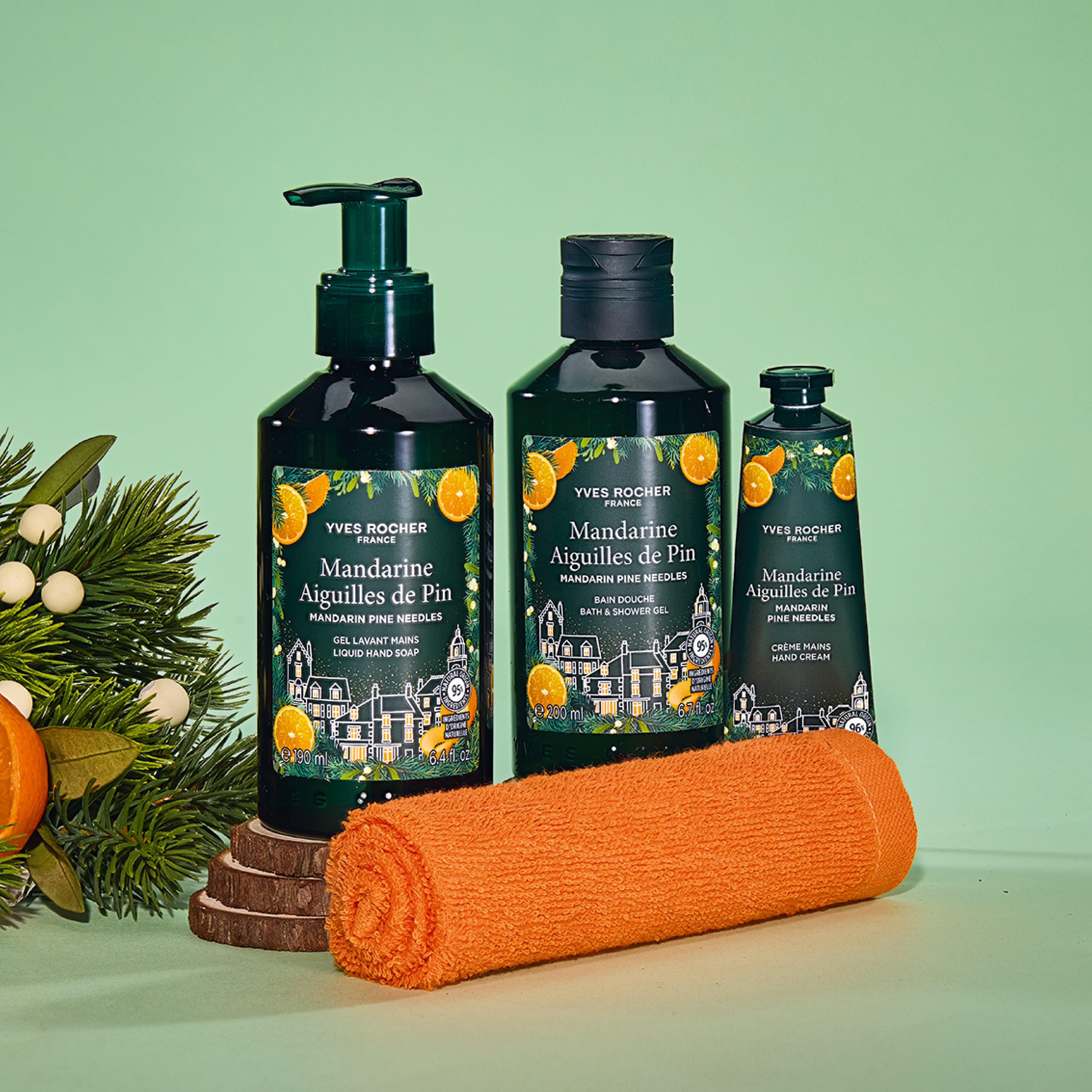 Hand Cream Mandarin Pine Needles - 30ML