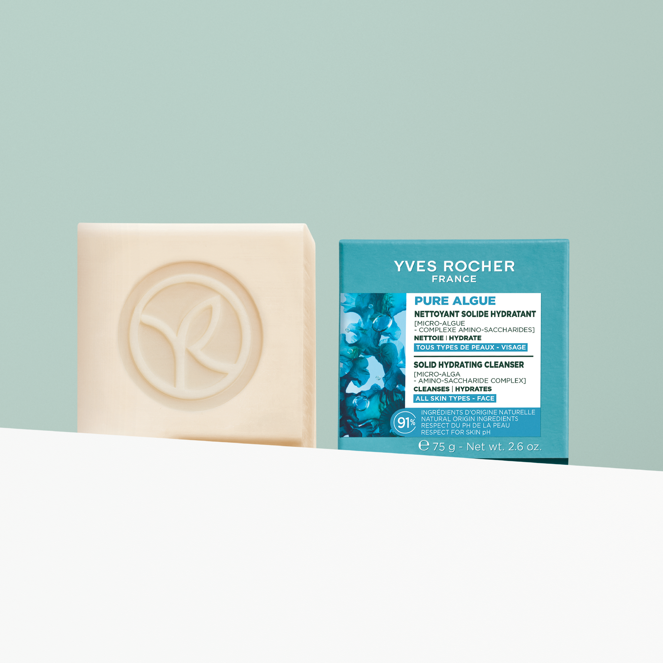 Hydrating Solid Cleanser - Pure Algue