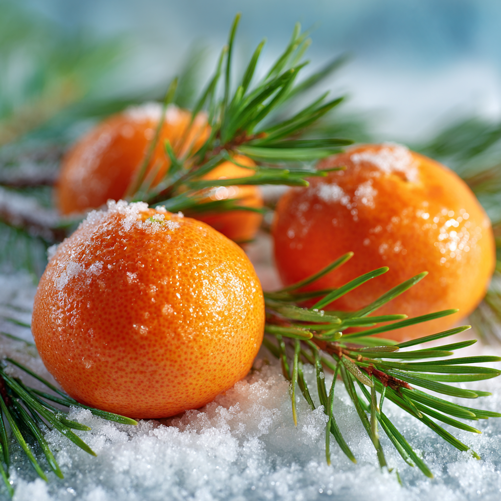 Scrub in Gel Mandarin Pine Needles - 150ML