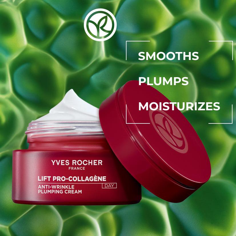 Lift Pro Collagene - Anti-Wrinkle Plumping Day Cream