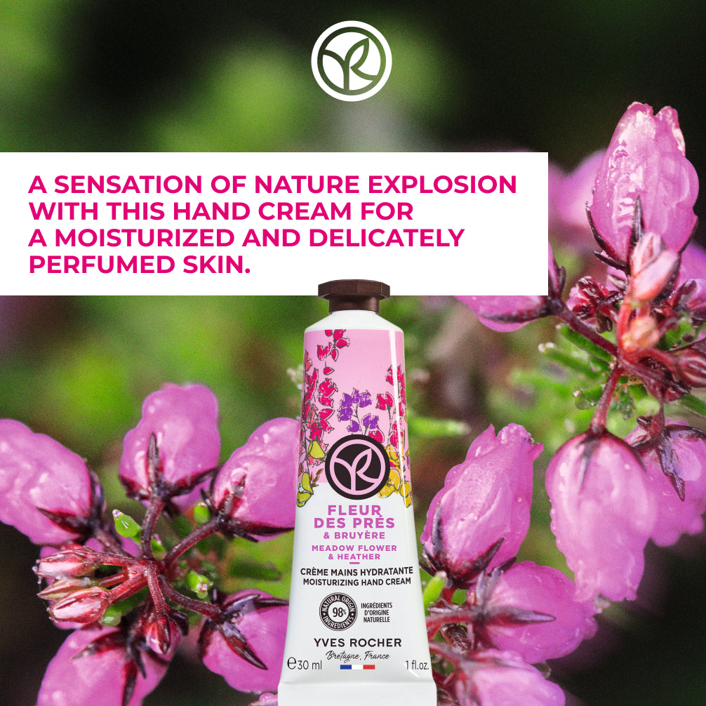 Meadow Flower & Heather Hand Cream