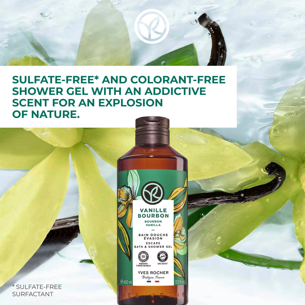 Bourbon Vanilla Shower Gel - 400 ml
