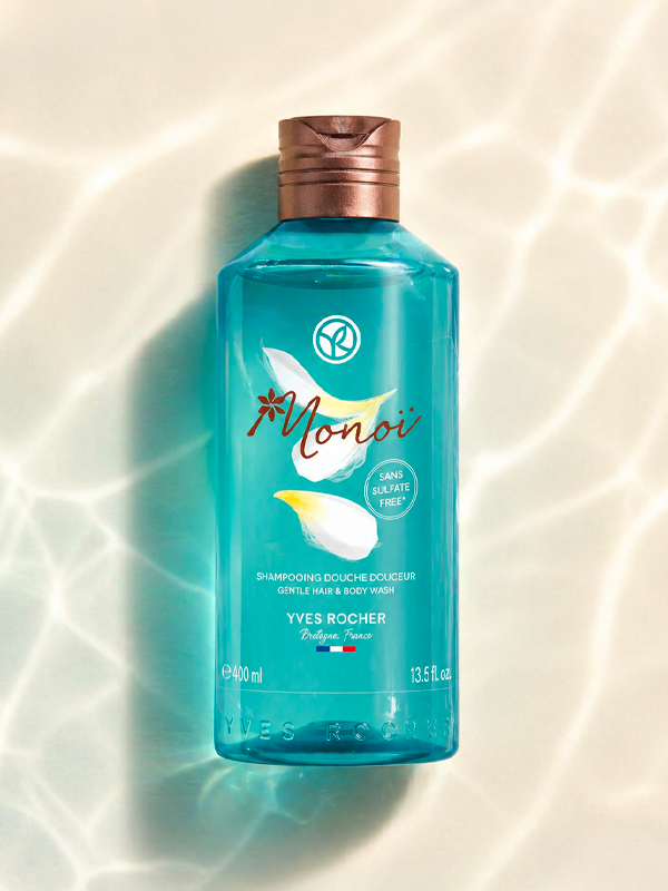 Monoi Gentle Hair And Body Wash