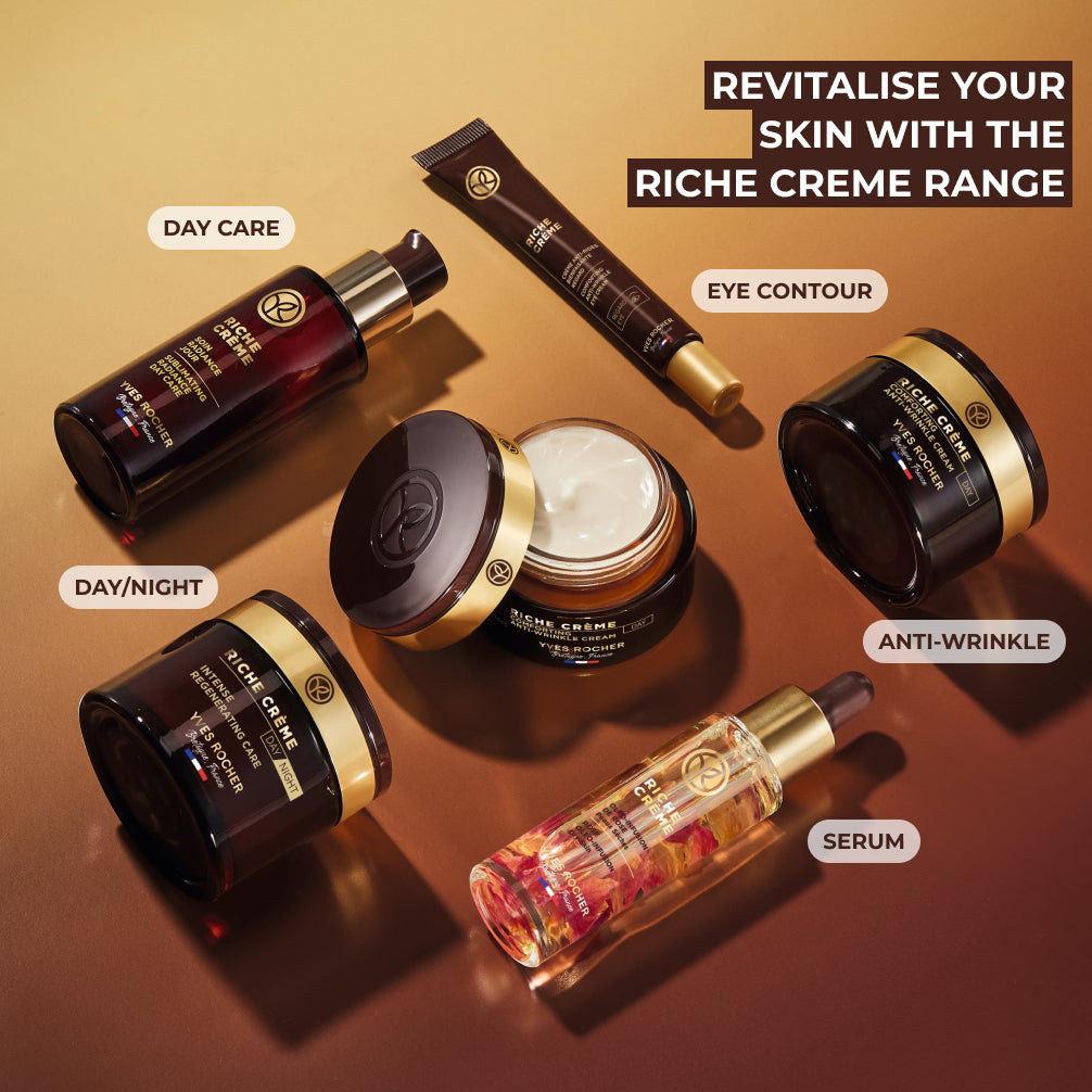 Riche Cream Rose Oleo Infusion - Serum