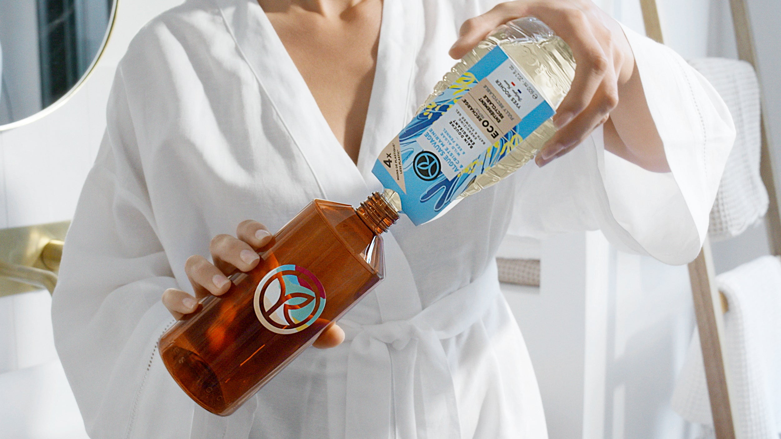 Refillable Bottle