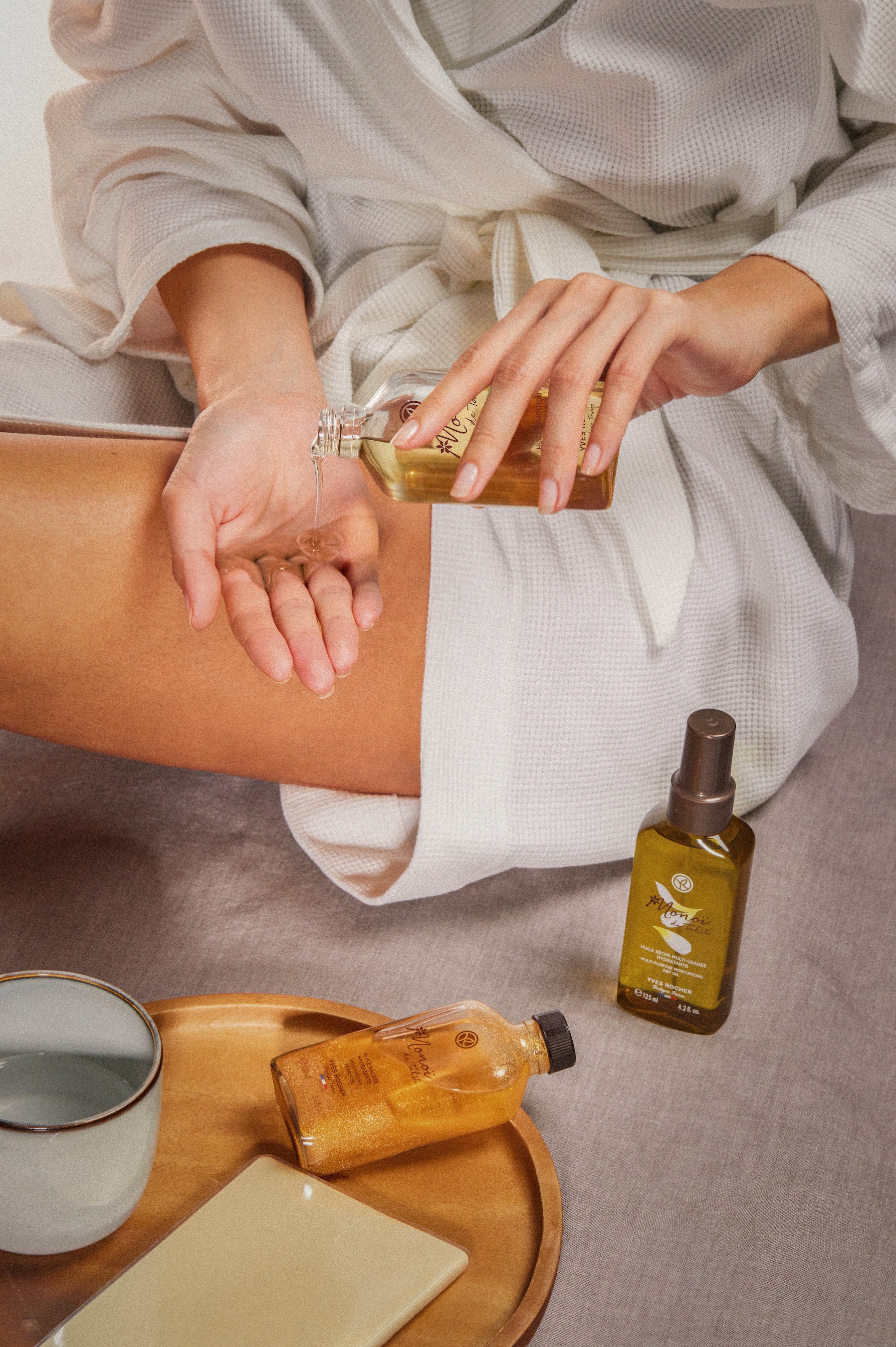 Moisturizing Dry Oil Monoi