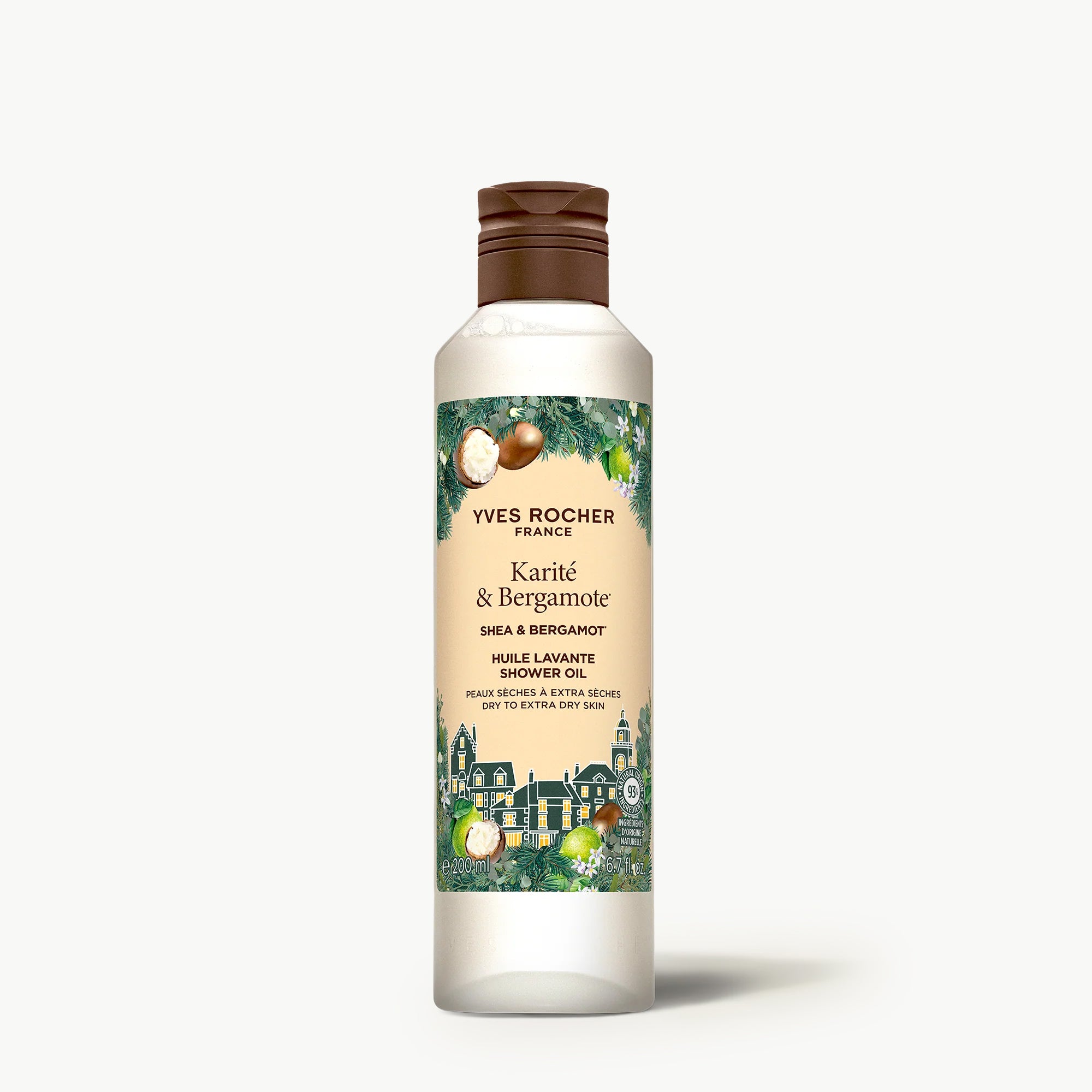 Shea & Bergamote Shower Oil