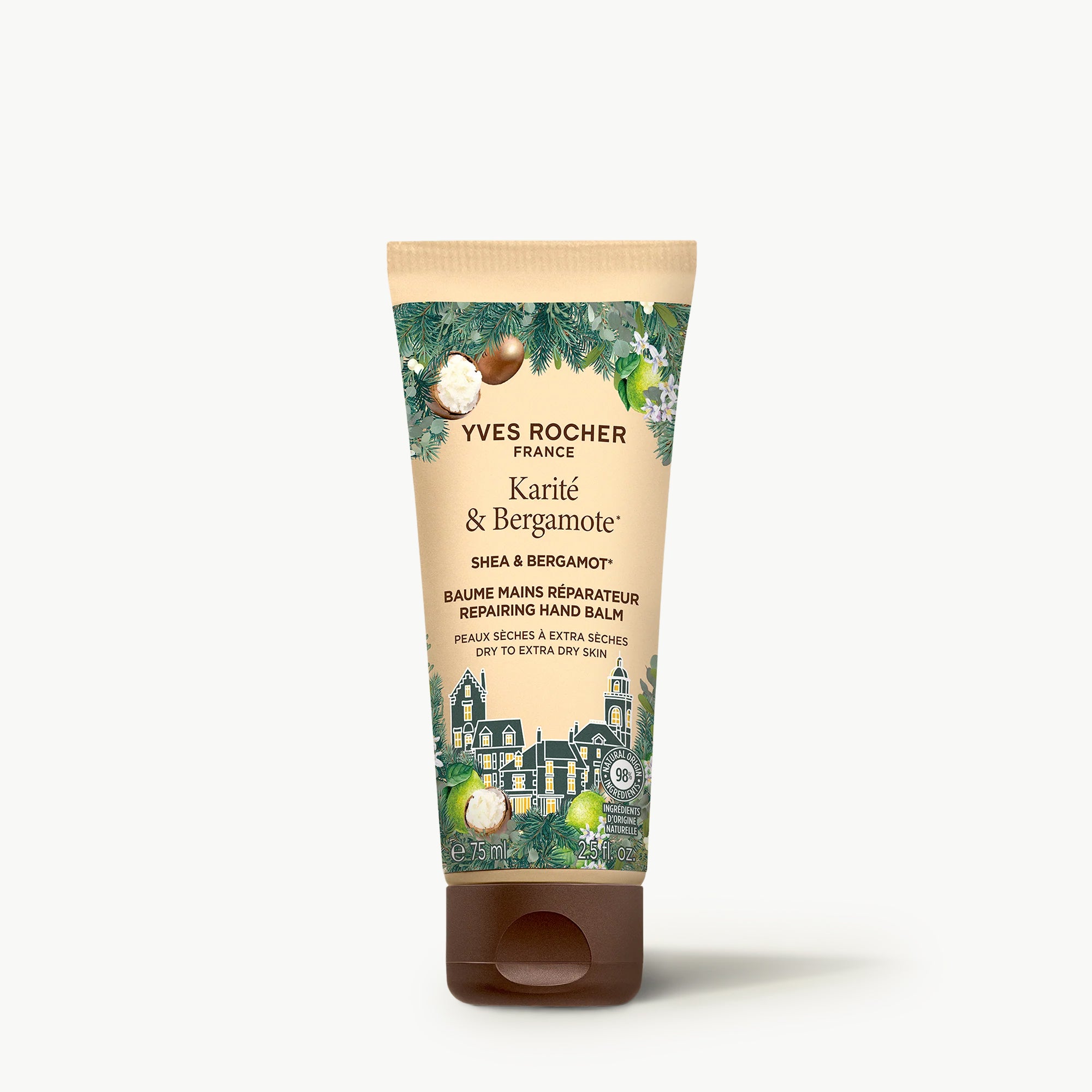 Shea & Bergamot Hand Balm
