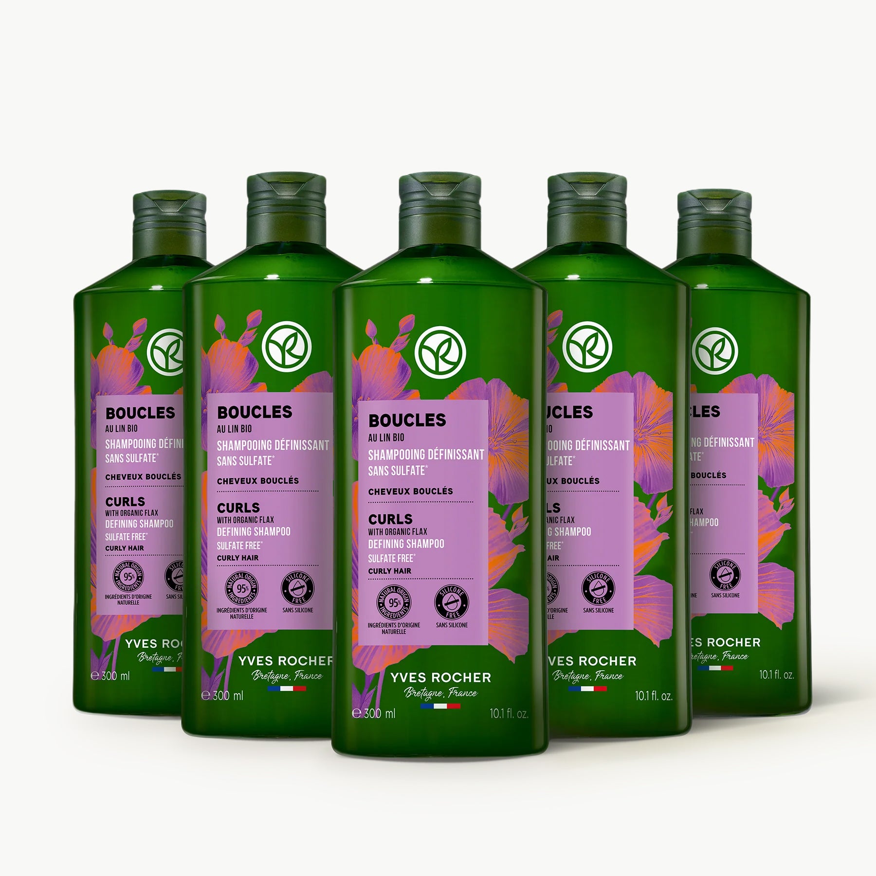 5-Pack Curls Shampoo