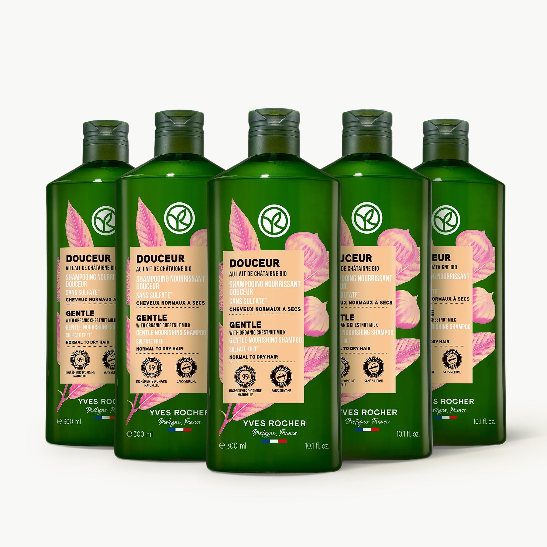 5-Pack Nourishing Shampoo