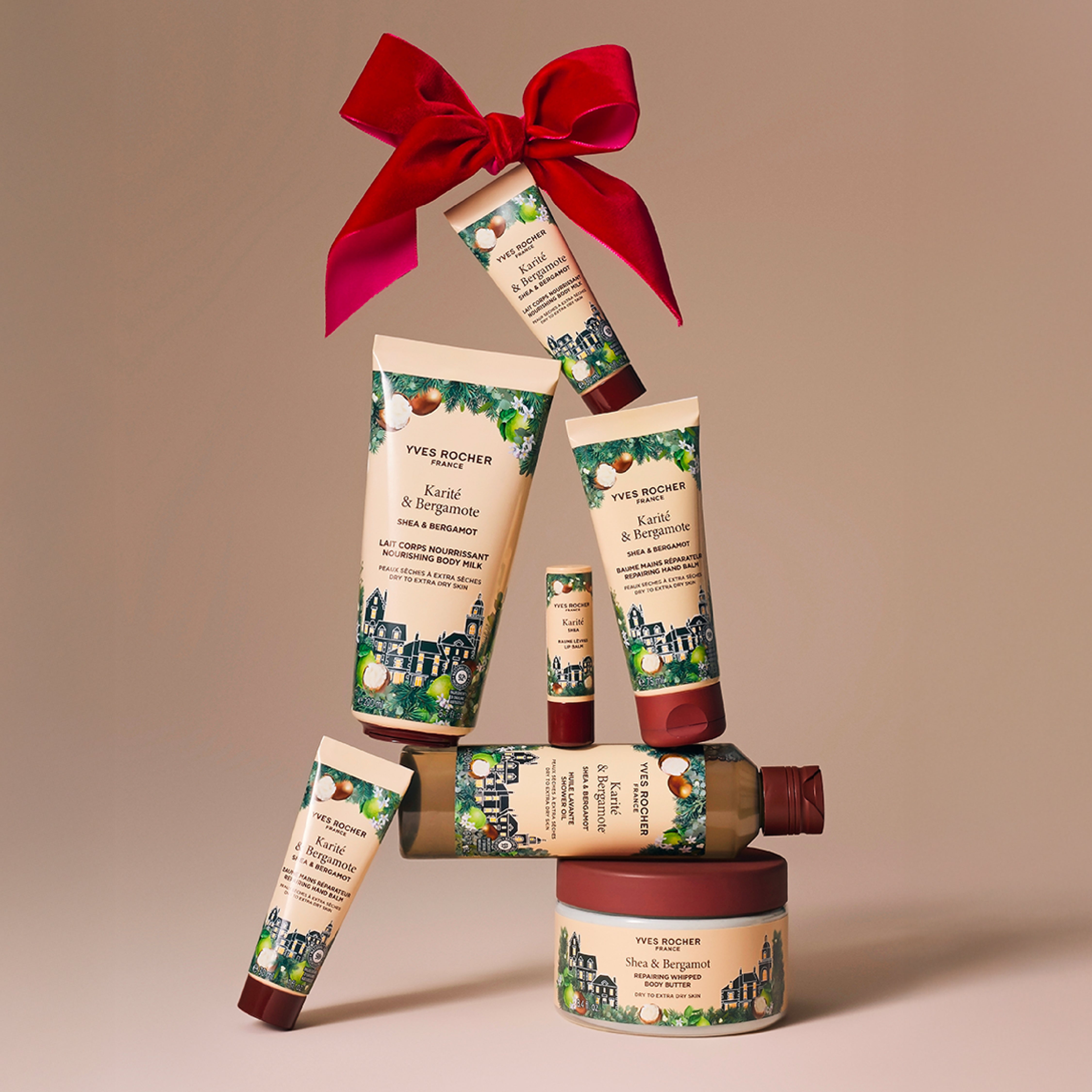 Shea & Bergamote Shower Oil
