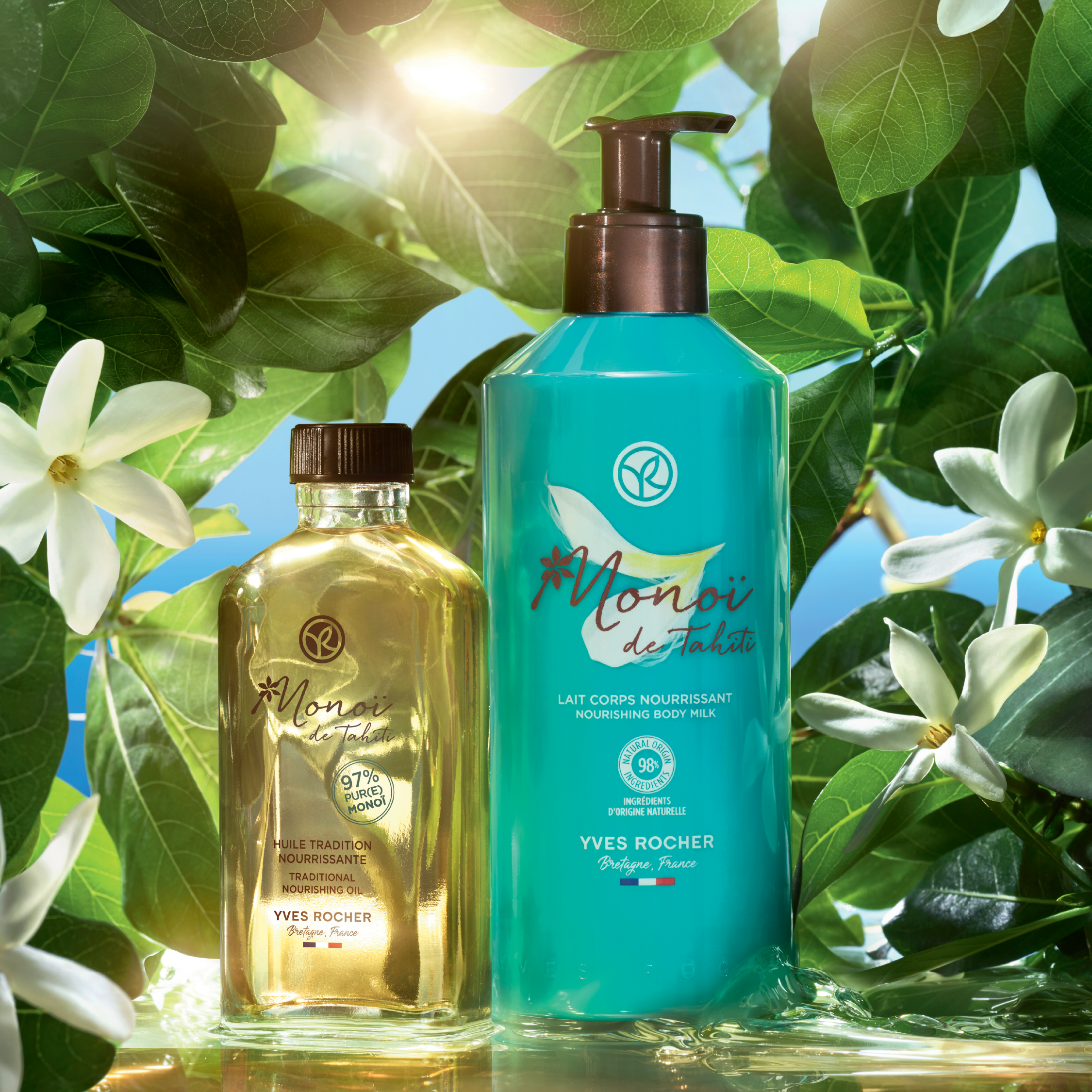 Body Milk Monoi