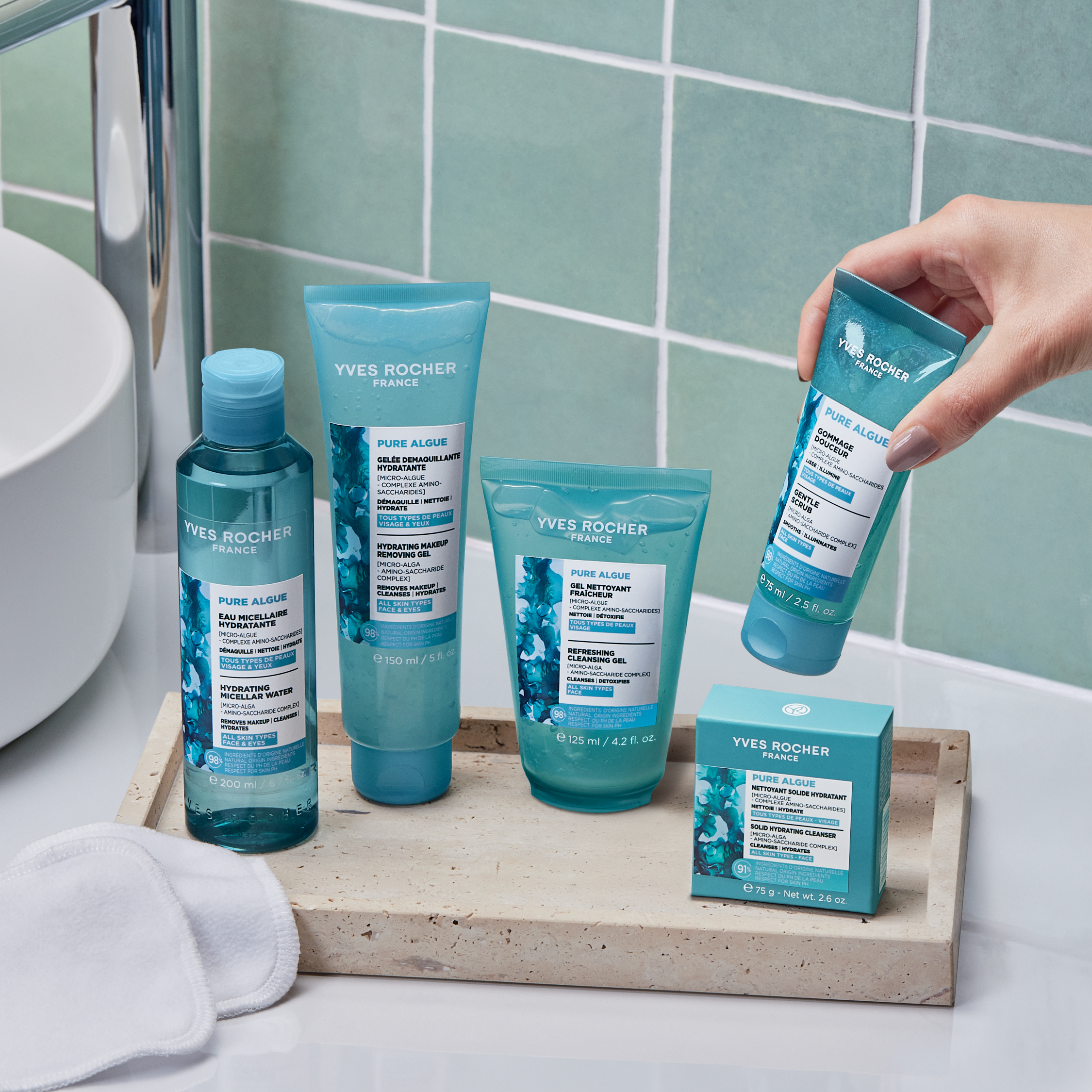 Hydrating Solid Cleanser - Pure Algue